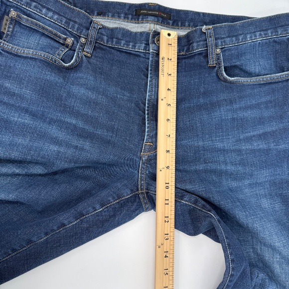 John Varvatos Jeans Men 38 Blue Star USA Classic Straight Leg Denim Mid Rise - Picture 13 of 16